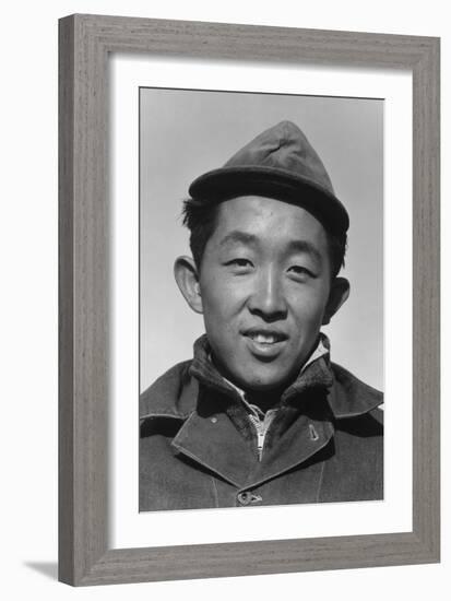 Richard Kobayashi, Farmer-Ansel Adams-Framed Art Print