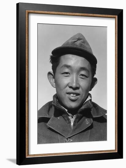 Richard Kobayashi, Farmer-Ansel Adams-Framed Art Print