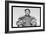 Richard Kobayashi, Framer with Cabbages-Ansel Adams-Framed Art Print