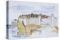 Stretched Canvas Print