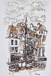 Dinard, northern Brittany, France.-Richard Lawrence-Photographic Print