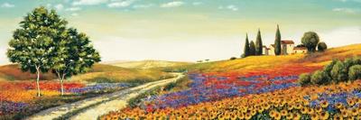 Valley of Sunflowers-Richard Leblanc-Art Print