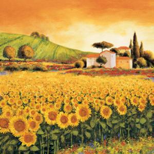 Valley of Sunflowers by Richard Leblanc