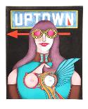 Uptown-Richard Lindner-Collectable Print