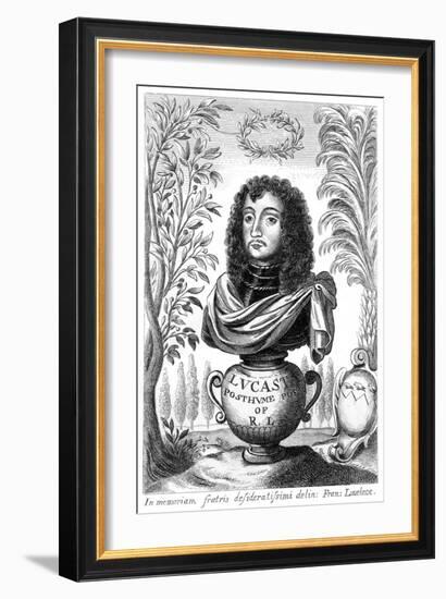 Richard Lovelace-F Lovelace-Framed Art Print