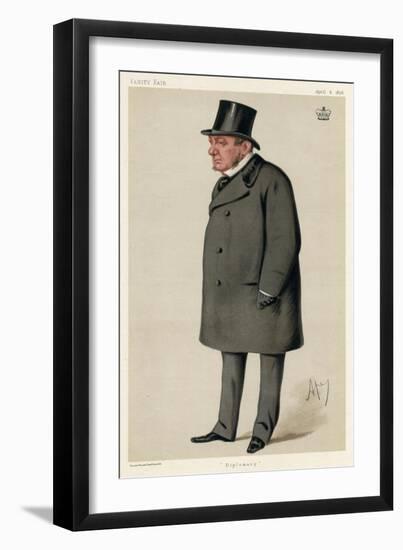 Richard Lyons-Carlo Pellegrini-Framed Art Print