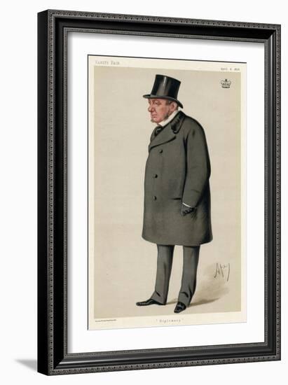 Richard Lyons-Carlo Pellegrini-Framed Art Print