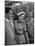 Richard M. Nixon and His Wife, Talking with Photographers During the 1952 Convention-Ralph Morse-Mounted Photographic Print