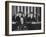 Richard M. Nixon, Sam Rayburn and Pres. Dwight D. Eisenhower During the Opening of Congress-Ed Clark-Framed Photographic Print