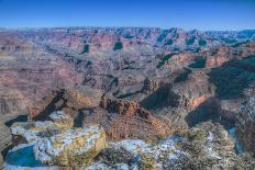 From Powell Point, South Rim, Grand Canyon National Park, UNESCO World Heritage Site, Arizona, Unit-Richard Maschmeyer-Photographic Print