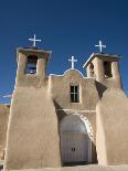 Old Mission of St. Francis De Assisi, Ranchos De Taos, New Mexico, United States of America, North-Richard Maschmeyer-Photographic Print