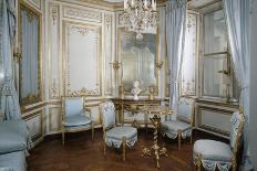 Vue intérieure No.2: Cabinets Intérieurs de la Reine, état de 1781, époque de Marie-Antoinette-Richard Mique-Giclee Print