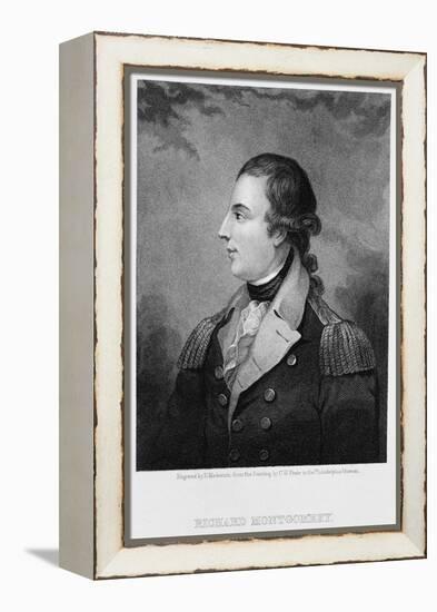 Richard Montgomery-E. Mackenzie-Framed Premier Image Canvas