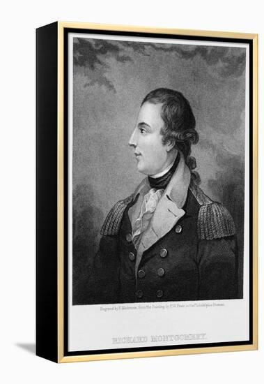 Richard Montgomery-E. Mackenzie-Framed Premier Image Canvas