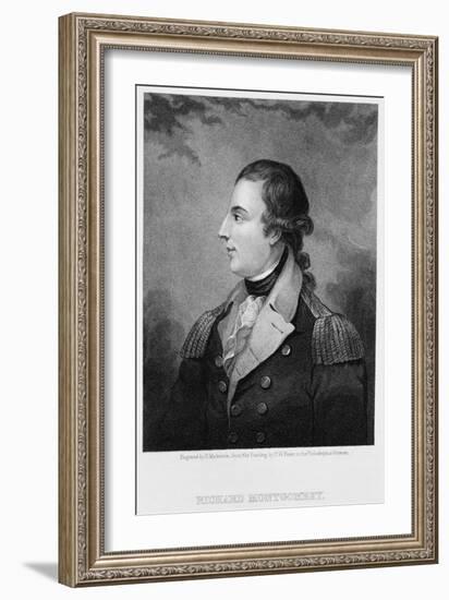 Richard Montgomery-E. Mackenzie-Framed Giclee Print