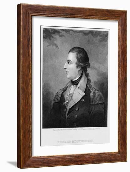 Richard Montgomery-E. Mackenzie-Framed Giclee Print