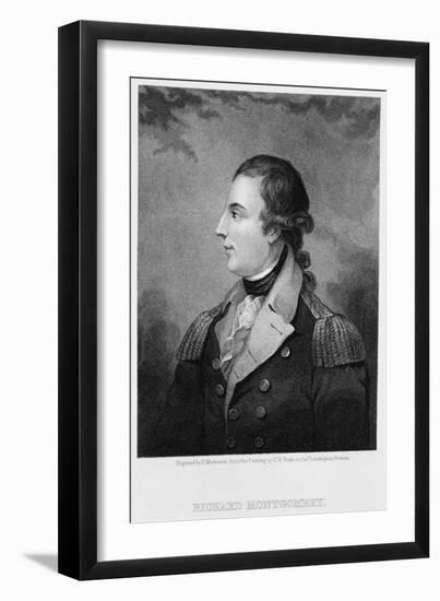 Richard Montgomery-E. Mackenzie-Framed Giclee Print