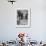 Richard Nixon Bowling at the White House Bowling Alley, 1970-null-Framed Photo displayed on a wall