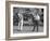 Richard Nixon Playing Golf with His Celebrity Friends Fred Macmurray and Bob Hope. Jan. 18 1970-null-Framed Photo