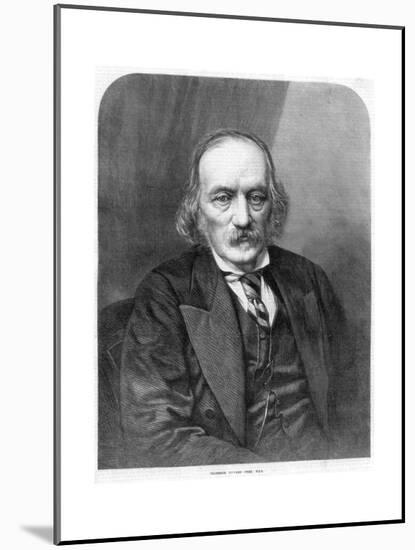 Richard Owen, English Anatomist and Paleontologist, 1872-null-Mounted Giclee Print