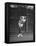 Richard "Pancho" Gonzales Playing in a Tennis Tournament-John Florea-Framed Premier Image Canvas