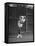 Richard "Pancho" Gonzales Playing in a Tennis Tournament-John Florea-Framed Premier Image Canvas