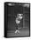 Richard "Pancho" Gonzales Playing in a Tennis Tournament-John Florea-Framed Premier Image Canvas