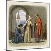 Richard Pardons His Brother John-James William Edmund Doyle-Mounted Giclee Print