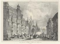 Bonington: Cliff, 1828-Richard Parkes Bonington-Giclee Print