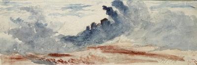 Etude de nuages-Richard Parkes Bonington-Giclee Print