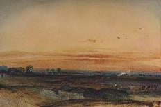 Boulogne Sands, 1827-Richard Parkes Bonington-Giclee Print