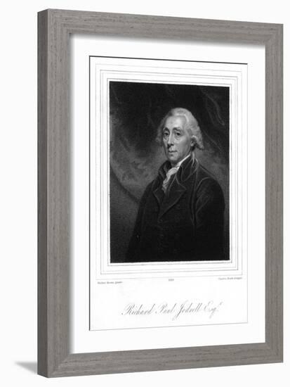 Richard Paul Jodrell-Mather Brown-Framed Art Print