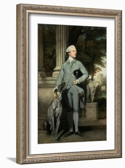 Richard Peer Symons, M.P., 1770-71-Sir Joshua Reynolds-Framed Giclee Print