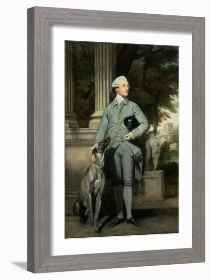 Richard Peer Symons, M.P., 1770-71-Sir Joshua Reynolds-Framed Giclee Print