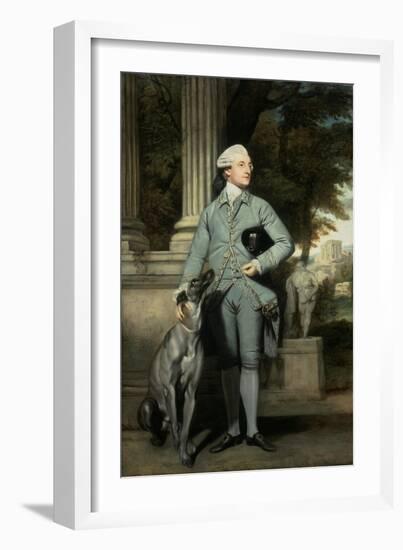 Richard Peer Symons, M.P., 1770-71-Sir Joshua Reynolds-Framed Giclee Print