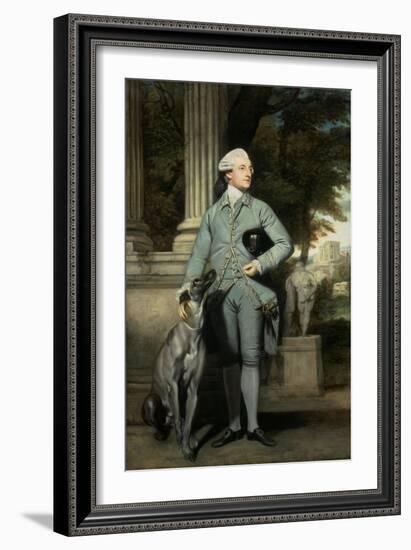 Richard Peer Symons, M.P., 1770-71-Sir Joshua Reynolds-Framed Giclee Print