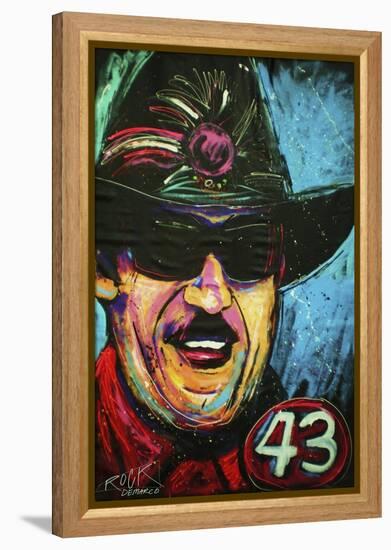 Richard Petty 001-Rock Demarco-Framed Premier Image Canvas