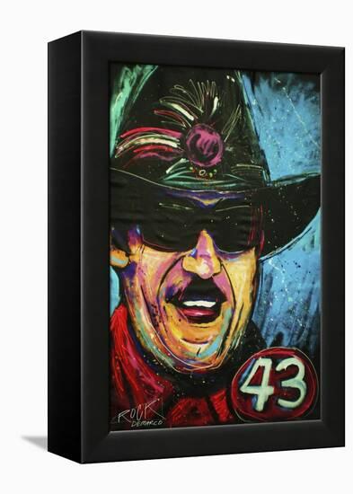 Richard Petty 001-Rock Demarco-Framed Premier Image Canvas