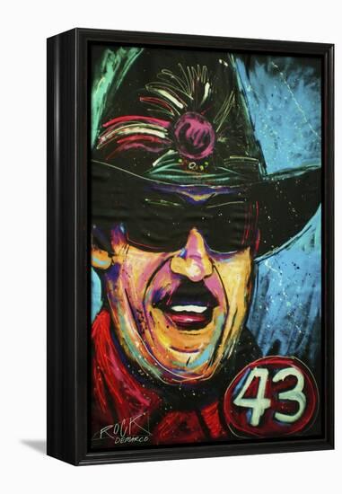 Richard Petty 001-Rock Demarco-Framed Premier Image Canvas