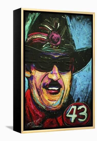 Richard Petty 001-Rock Demarco-Framed Premier Image Canvas