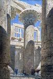 Norman staircase, King's School, Canterbury-Richard Phene Spiers-Giclee Print