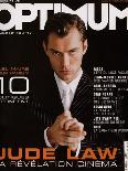 L'Optimum, March 2001 - Jude Law-Richard Phibbs-Stretched Canvas