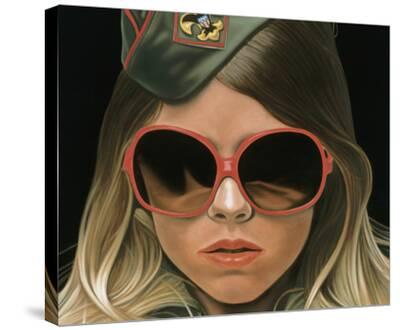 Scout - crop' Stretched Canvas Print - Richard Phillips | Art.com