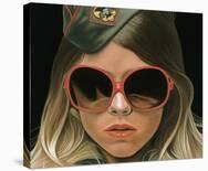 Scout - crop-Richard Phillips-Stretched Canvas