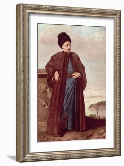 Richard Pococke in Oriental Costume, 1738-Jean-Etienne Liotard-Framed Giclee Print