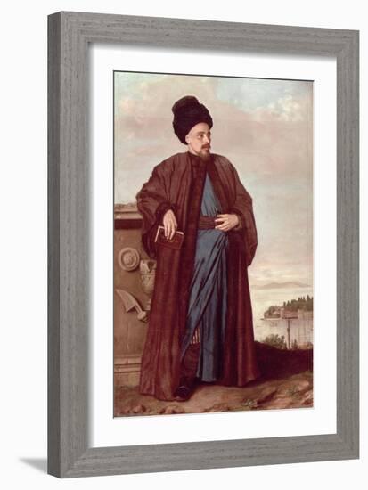 Richard Pococke in Oriental Costume, 1738-Jean-Etienne Liotard-Framed Giclee Print