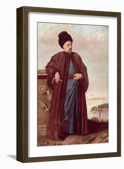 Richard Pococke in Oriental Costume, 1738-Jean-Etienne Liotard-Framed Giclee Print