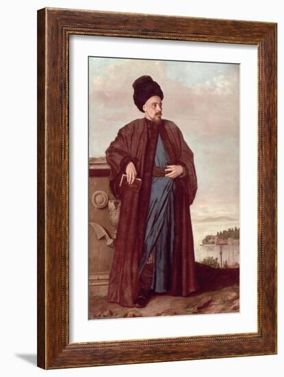 Richard Pococke in Oriental Costume, 1738-Jean-Etienne Liotard-Framed Giclee Print