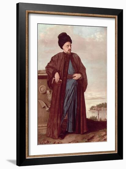 Richard Pococke in Oriental Costume, 1738-Jean-Etienne Liotard-Framed Giclee Print