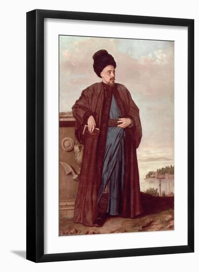 Richard Pococke in Oriental Costume, 1738-Jean-Etienne Liotard-Framed Giclee Print